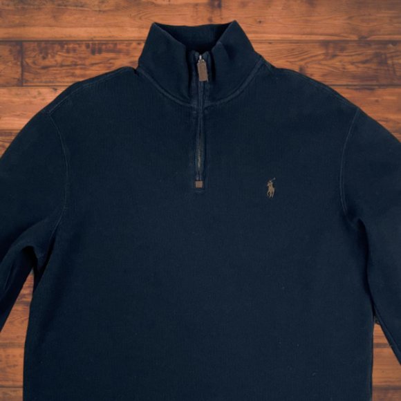 Black Men's Ralph Lauren Pullover - Picture 2 of 3